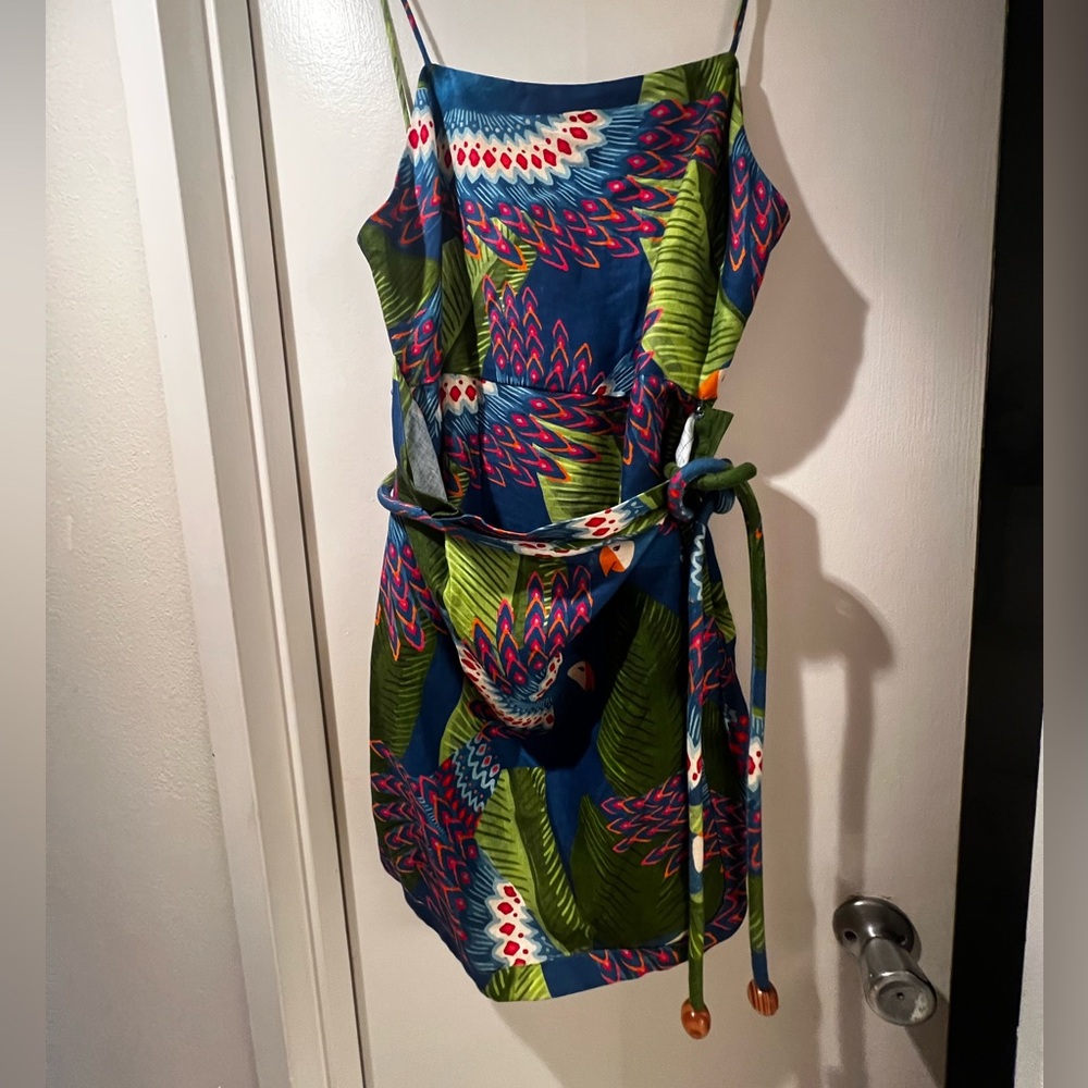 Farm Rio cotton dress size large